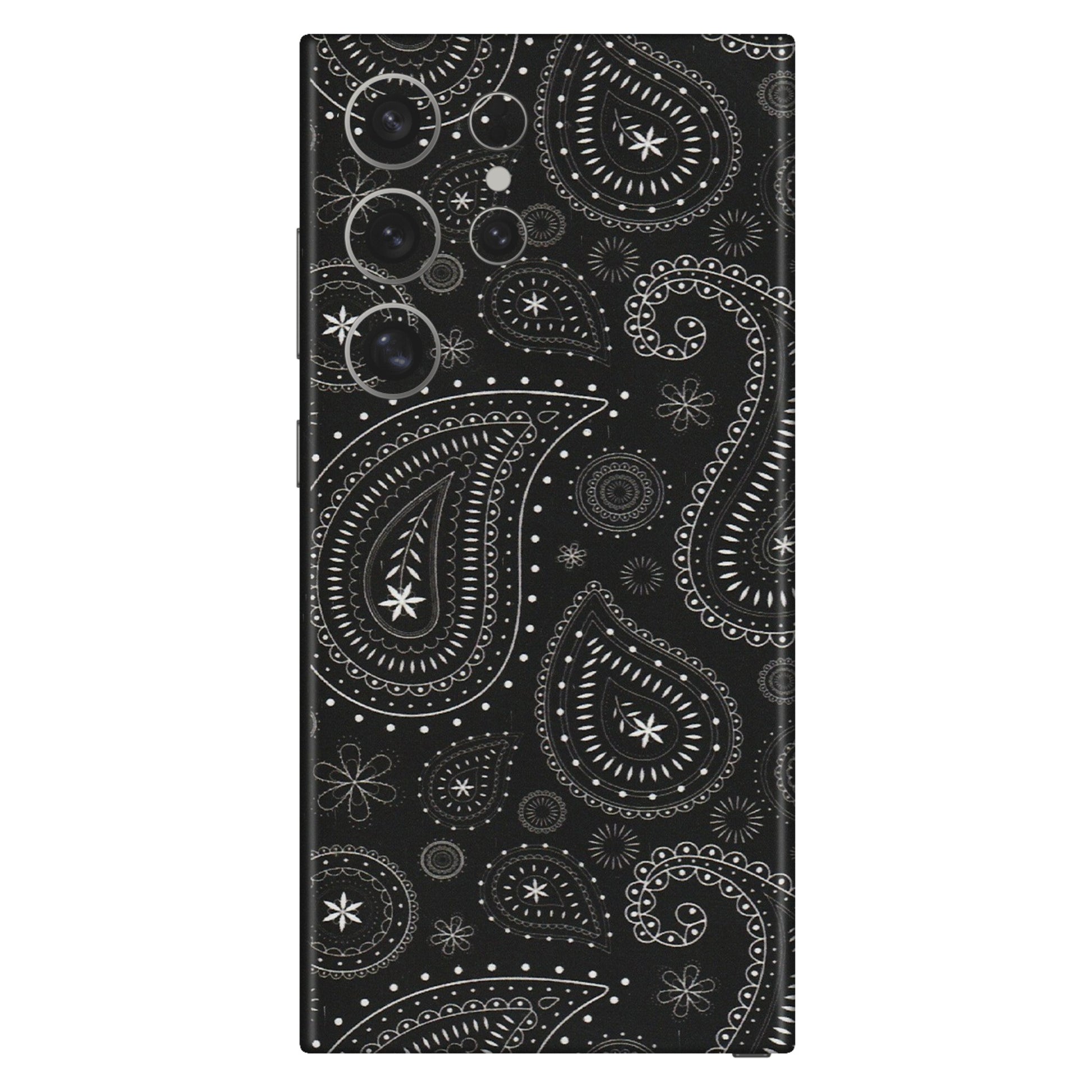Samsung A/S Series Phone Skins (All Models) - Black Sober Kerry - Matte Finish (M-37) Samsung Galaxy S24 Ultra (5G)