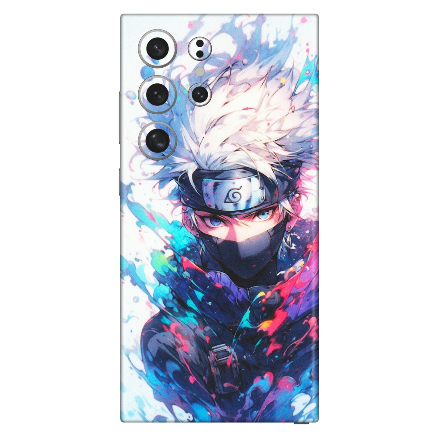 Samsung A/S Series Phone Skins (All Models) - Naruto Face Mask - Matte Finish (M-03) Samsung Galaxy S24 Ultra (5G)