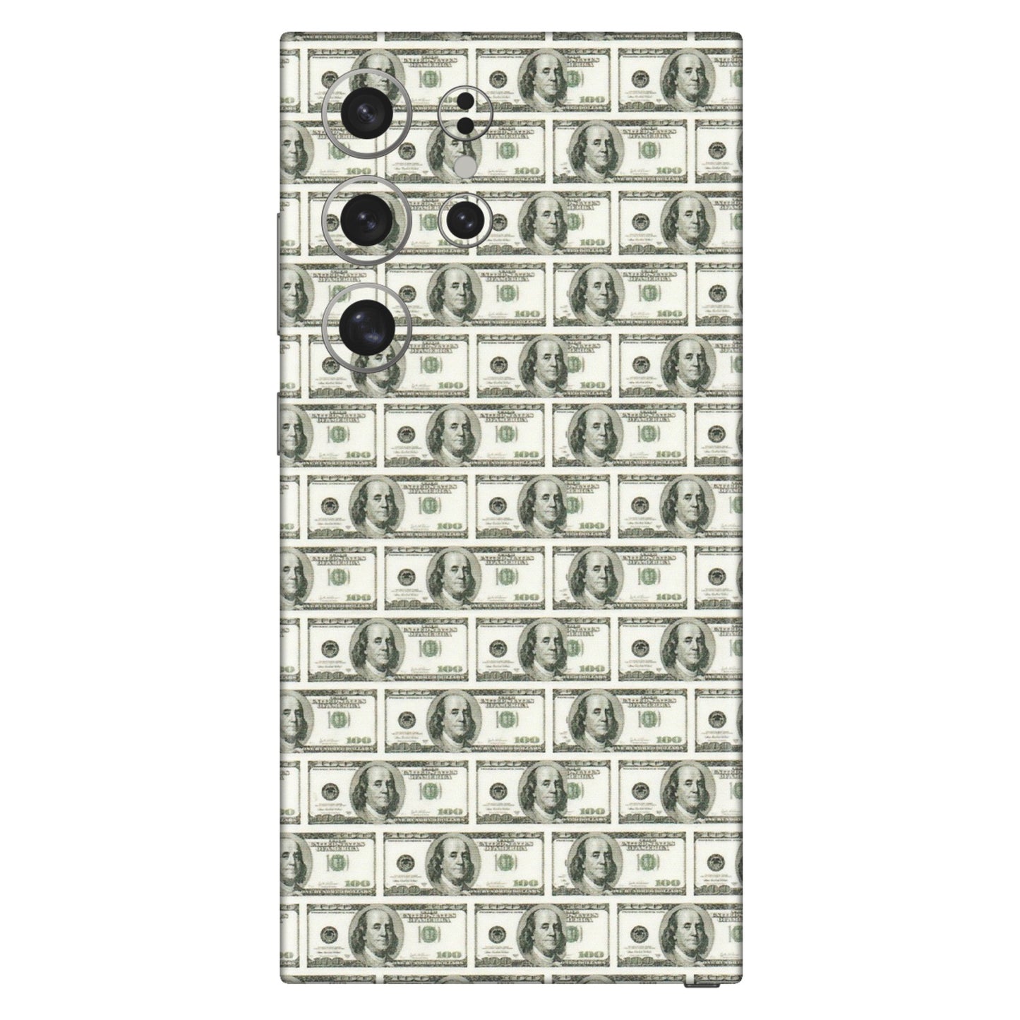 Samsung A/S Series Phone Skins (All Models) - I Love Dollars - Matte Finish (M-40) Samsung Galaxy S24 Ultra (5G)