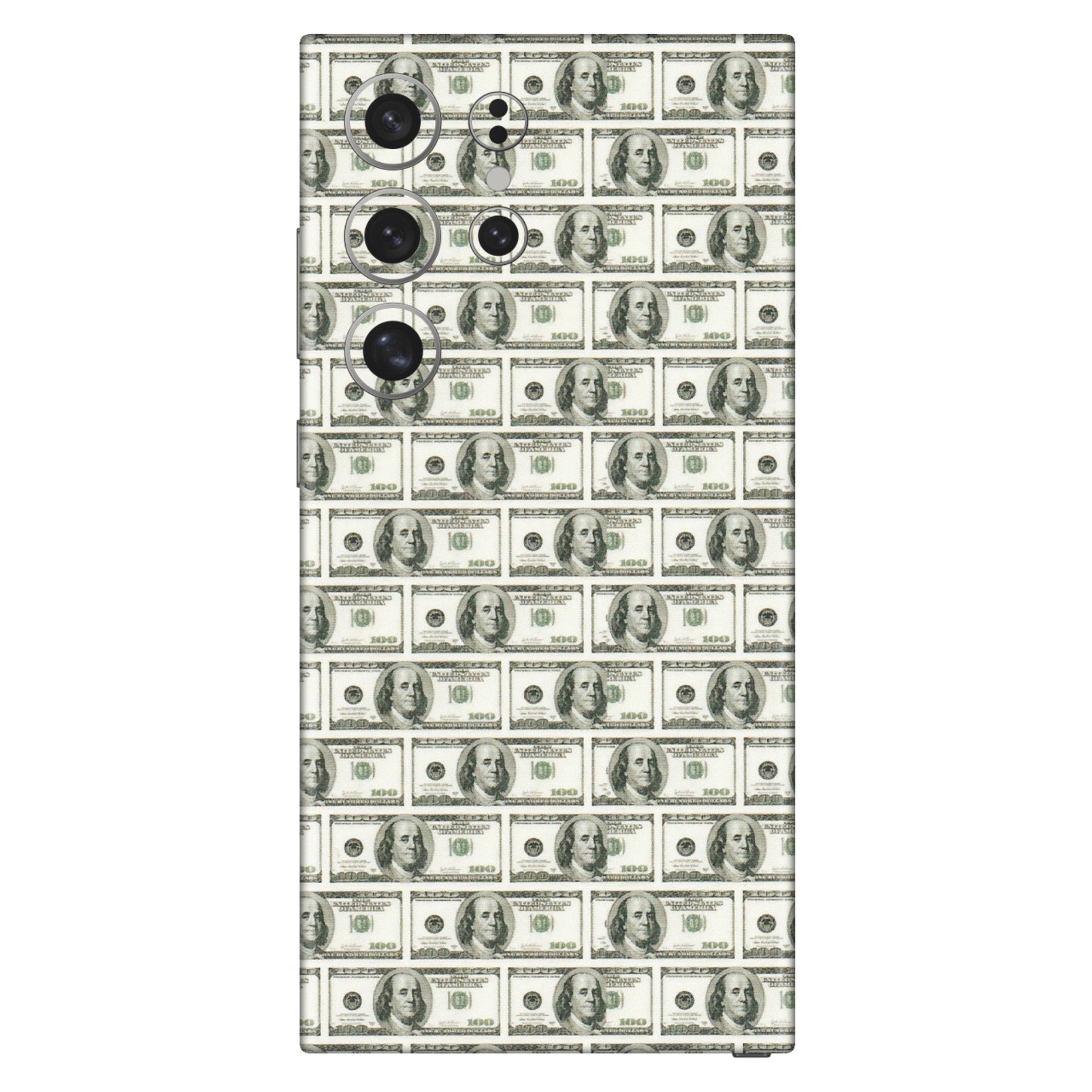 Samsung A/S Series Phone Skins (All Models) - I Love Dollars - Matte Finish (M-40) Samsung Galaxy S24 Ultra (5G)