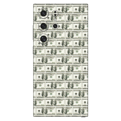 Samsung A/S Series Phone Skins (All Models) - I Love Dollars - Matte Finish (M-40) Samsung Galaxy S24 Ultra (5G)