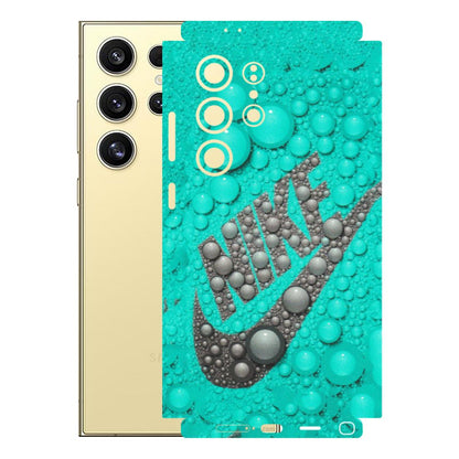 Samsung A/S Series Phone Skins (All Models) - Shoe Brand Bubbles - Matte Finish (M-42) Samsung Galaxy S24 Ultra (5G)