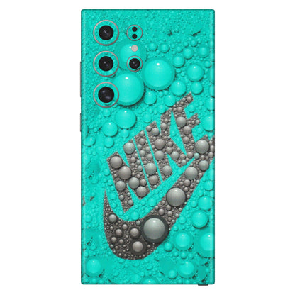 Samsung A/S Series Phone Skins (All Models) - Shoe Brand Bubbles - Matte Finish (M-42) Samsung Galaxy S24 Ultra (5G)