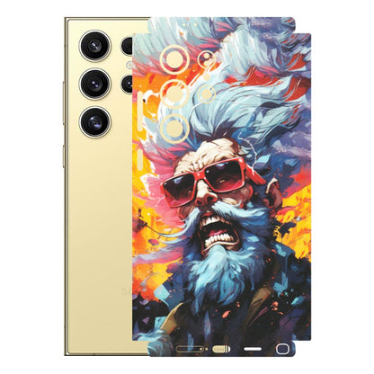 Samsung A/S Series Phone Skins (All Models) - Daddy Cool Character - Matte Finish (M-43) Samsung Galaxy S24 Ultra (5G)
