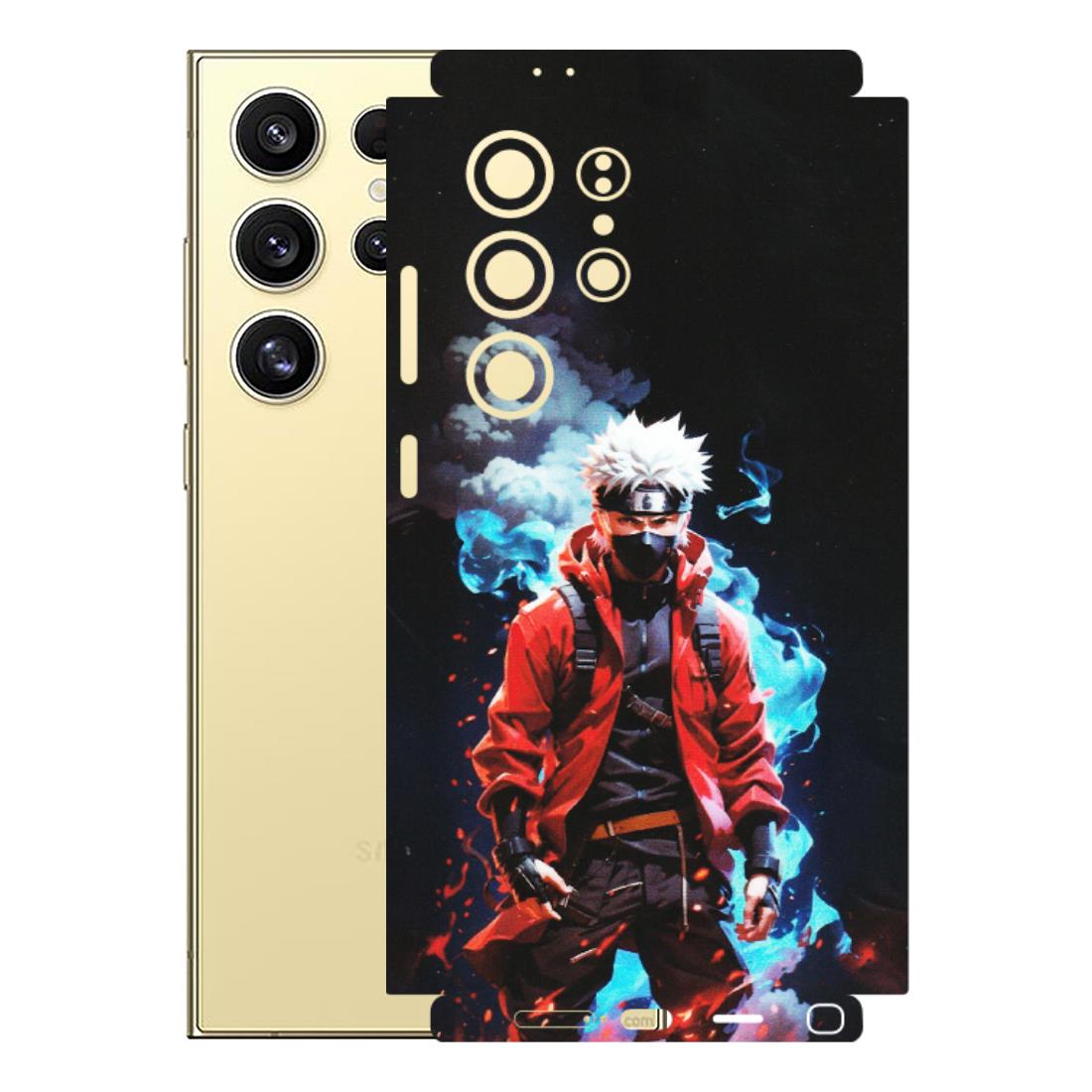 Samsung A/S Series Phone Skins (All Models) - Kakashi Hatake Naruto - Matte Finish (M-60) Samsung Galaxy S24 Ultra (5G)