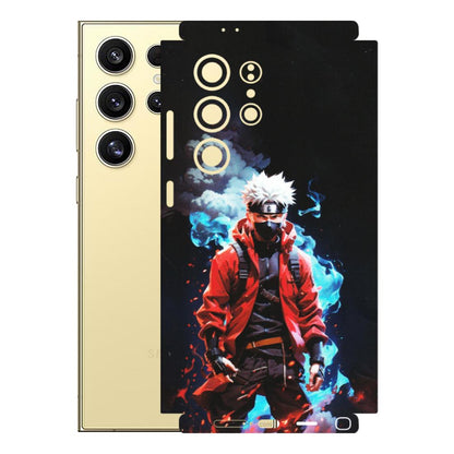 Samsung A/S Series Phone Skins (All Models) - Kakashi Hatake Naruto - Matte Finish (M-60) Samsung Galaxy S24 Ultra (5G)