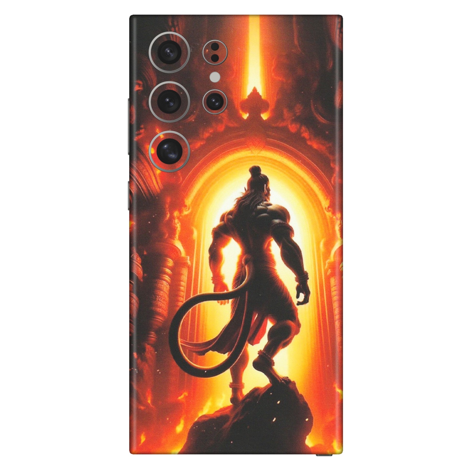 Samsung A/S Series Phone Skins (All Models) - HanumanJi - Matte Finish (M-06) Samsung Galaxy S24 Ultra (5G)