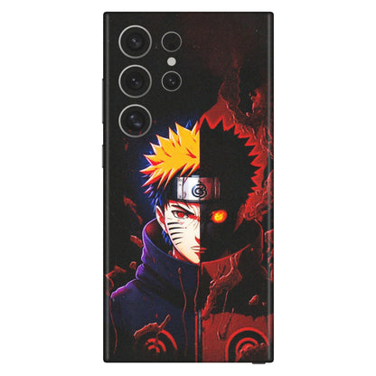 Samsung A/S Series Phone Skins (All Models) - Naruto X Evil - Matte Finish (M-70) Samsung Galaxy S24 Ultra (5G)