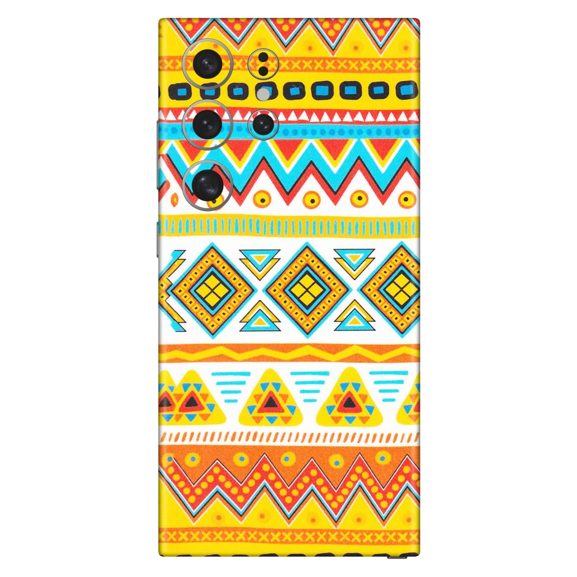 Samsung A/S Series Phone Skins (All Models) - Mexican Abstract - Matte Finish (M-71) Samsung Galaxy S24 Ultra (5G)