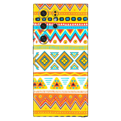 Samsung A/S Series Phone Skins (All Models) - Mexican Abstract - Matte Finish (M-71) Samsung Galaxy S24 Ultra (5G)