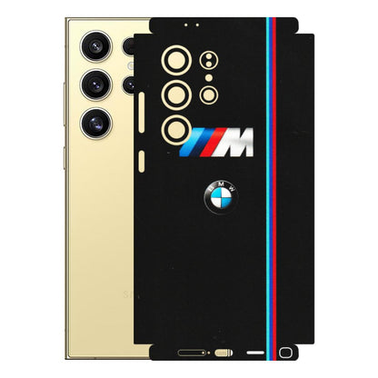 Samsung A/S Series Phone Skins (All Models) - Styling With Black BMW - Matte Finish (M-74) Samsung Galaxy S24 Ultra (5G)