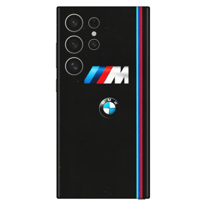 Samsung A/S Series Phone Skins (All Models) - Styling With Black BMW - Matte Finish (M-74) Samsung Galaxy S24 Ultra (5G)