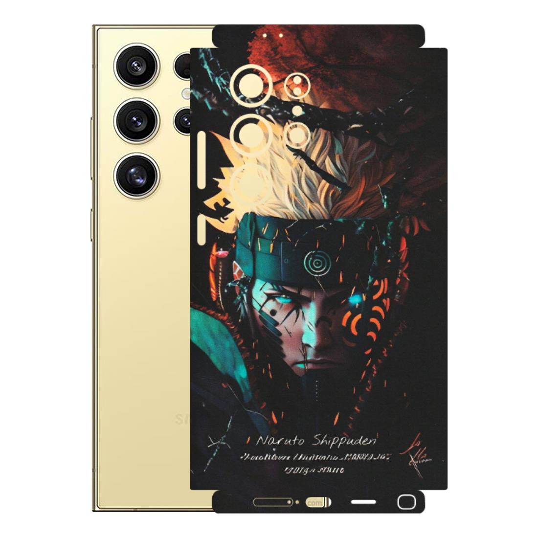Samsung A/S Series Phone Skins (All Models) - Naruto Shippuden - Matte Finish (M-76) Samsung Galaxy S24 Ultra (5G)