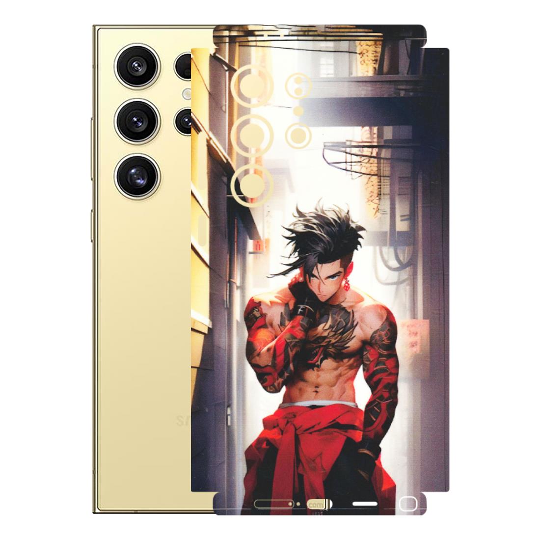 Samsung A/S Series Phone Skins (All Models) - In the streets of Japan - Matte Finish (M-77) Samsung Galaxy S24 Ultra (5G)