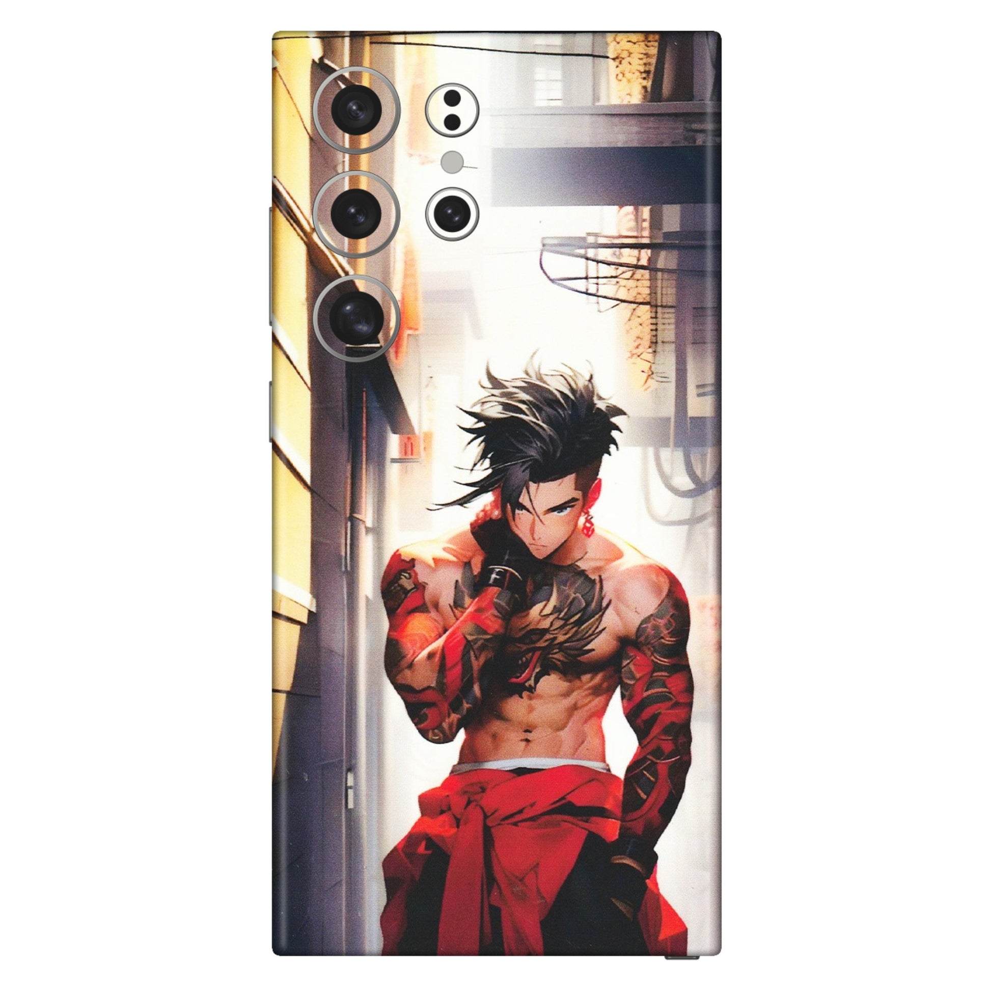 Samsung A/S Series Phone Skins (All Models) - In the streets of Japan - Matte Finish (M-77) Samsung Galaxy S24 Ultra (5G)