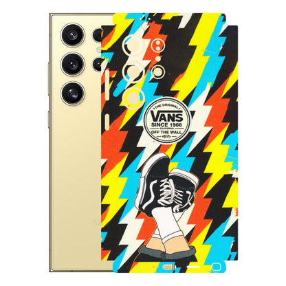 Samsung A/S Series Phone Skins (All Models) - The Original Vans - Matte Finish (M-78) Samsung Galaxy S24 Ultra (5G)