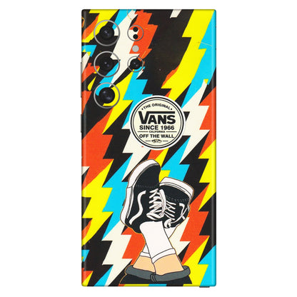 Samsung A/S Series Phone Skins (All Models) - The Original Vans - Matte Finish (M-78) Samsung Galaxy S24 Ultra (5G)