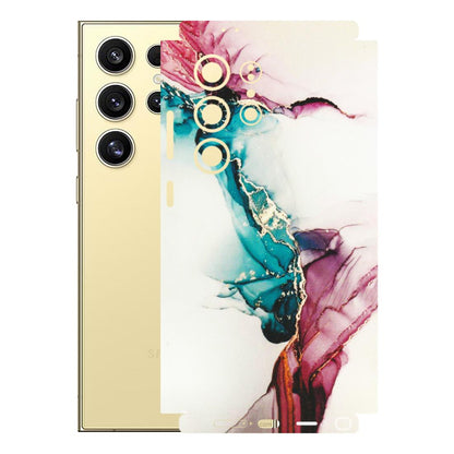 Samsung A/S Series Phone Skins (All Models) - Elegant Marble - Matte Finish (M-81) Samsung Galaxy S24 Ultra (5G)