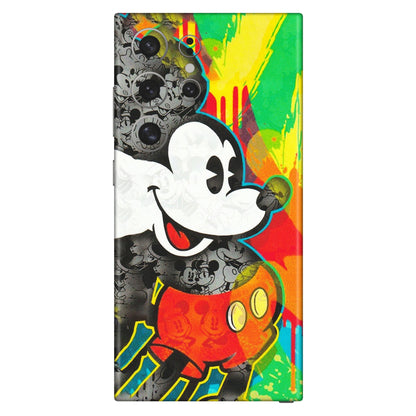 Samsung A/S Series Phone Skins (All Models) - Multiple Mickey With Colourful Texture - Matte Finish (M-84) Samsung Galaxy S24 Ultra (5G)