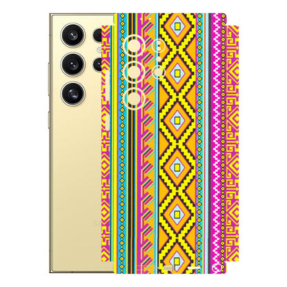 Samsung A/S Series Phone Skins (All Models) - Thai illustration - Matte Finish (M-89) Samsung Galaxy S24 Ultra (5G)