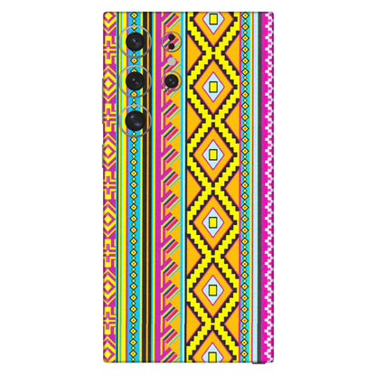 Samsung A/S Series Phone Skins (All Models) - Thai illustration - Matte Finish (M-89) Samsung Galaxy S24 Ultra (5G)