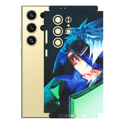 Samsung A/S Series Phone Skins (All Models) - Evil Anime Look - Matte Finish (M-90) Samsung Galaxy S24 Ultra (5G)