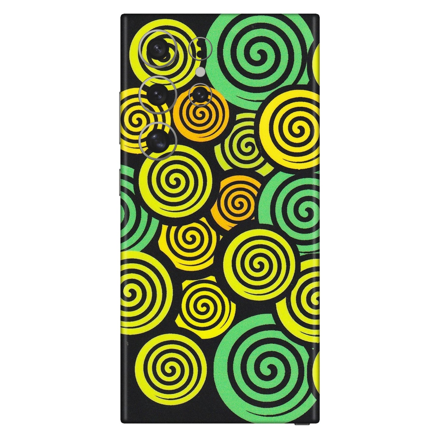 Samsung A/S Series Phone Skins (All Models) - Crazy Spiral - Matte Finish (M-91) Samsung Galaxy S24 Ultra (5G)