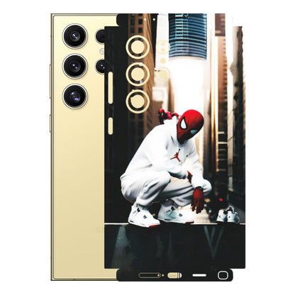 Samsung A/S Series Phone Skins (All Models) - Sportsman Spider Man - Matte Finish (M-94) Samsung Galaxy S24 Ultra (5G)