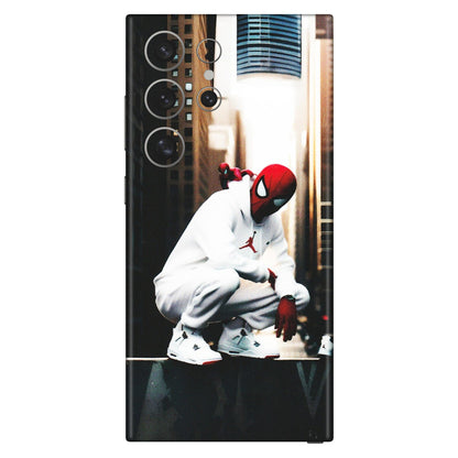 Samsung A/S Series Phone Skins (All Models) - Sportsman Spider Man - Matte Finish (M-94) Samsung Galaxy S24 Ultra (5G)