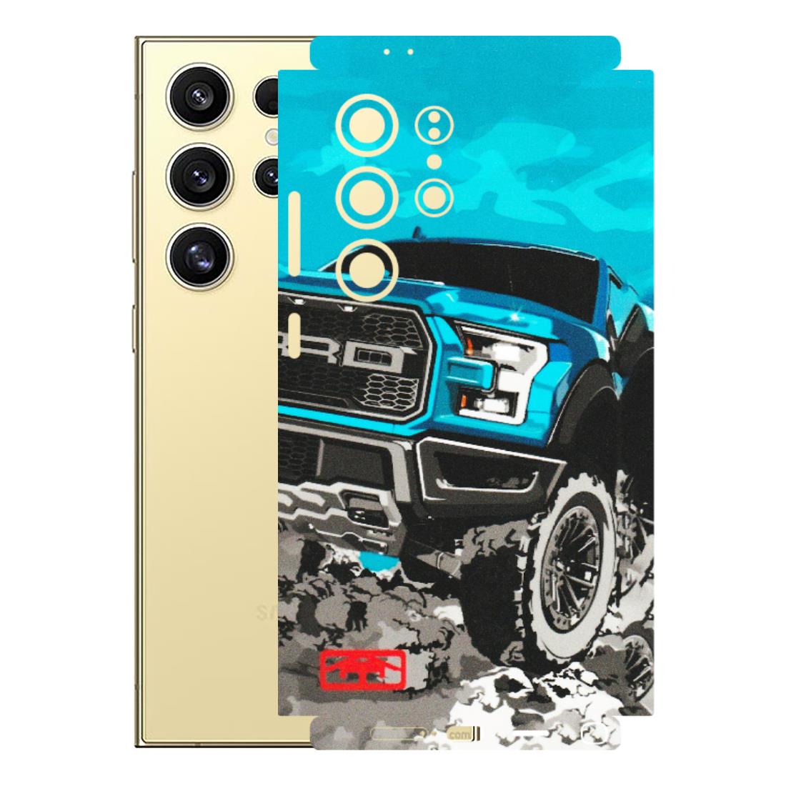 Samsung A/S Series Phone Skins (All Models) - Off Roading Lover - Matte Finish (M-95) Samsung Galaxy S24 Ultra (5G)