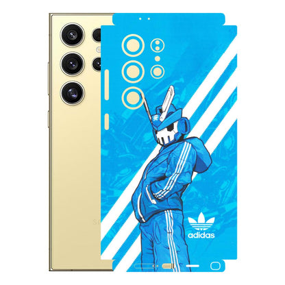 Samsung A/S Series Phone Skins (All Models) - Battle of Adidas - Matte Finish (M-98) Samsung Galaxy S24 Ultra (5G)