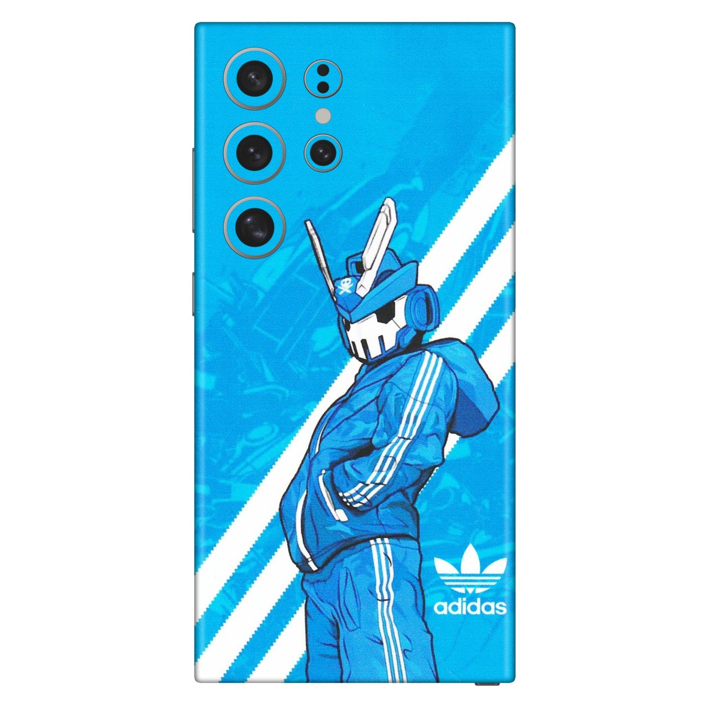 Samsung A/S Series Phone Skins (All Models) - Battle of Adidas - Matte Finish (M-98) Samsung Galaxy S24 Ultra (5G)