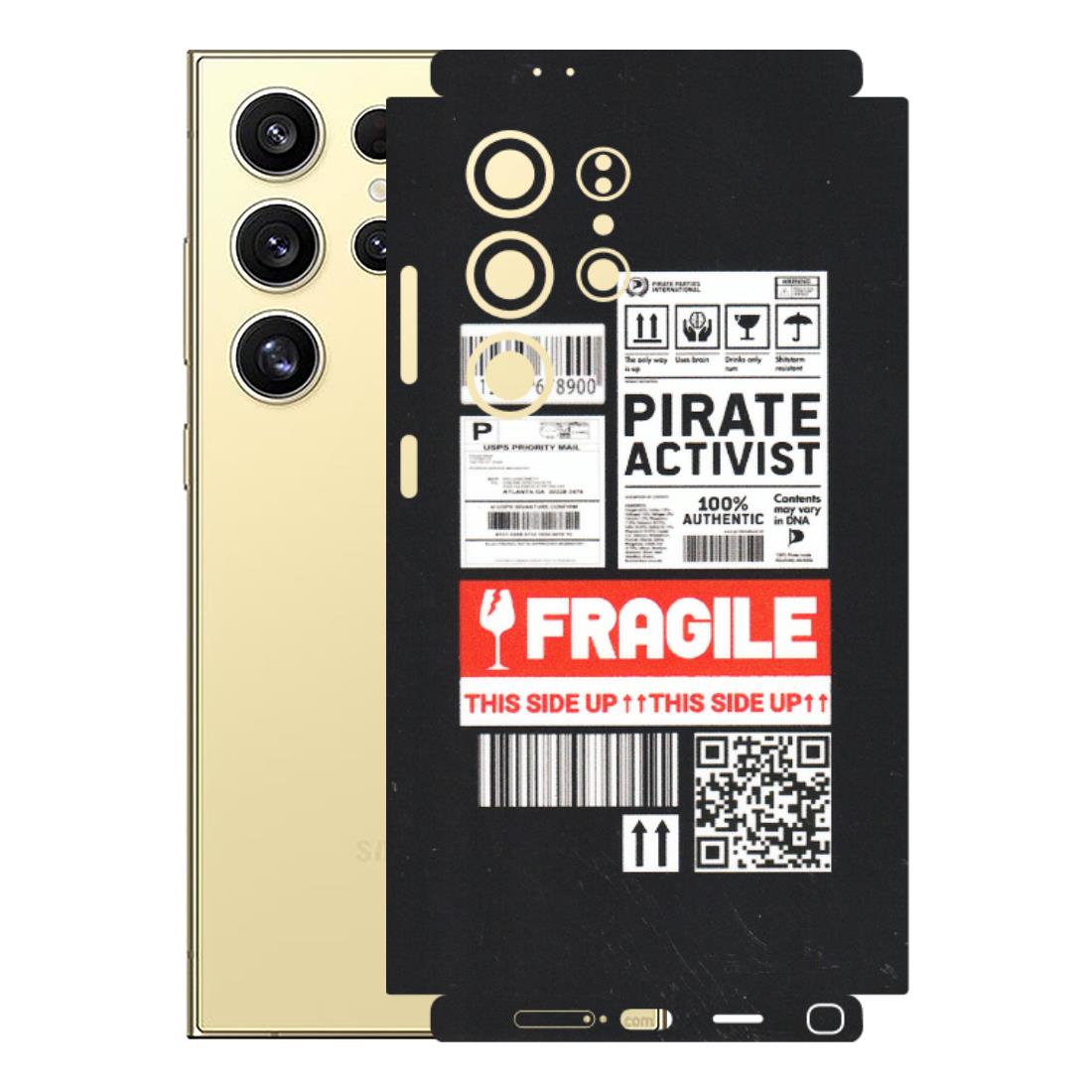 Samsung A/S Series Phone Skins (All Models) - Handle With Care - Matte Finish (M-99) Samsung Galaxy S24 Ultra (5G)
