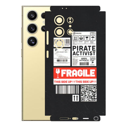 Samsung A/S Series Phone Skins (All Models) - Handle With Care - Matte Finish (M-99) Samsung Galaxy S24 Ultra (5G)