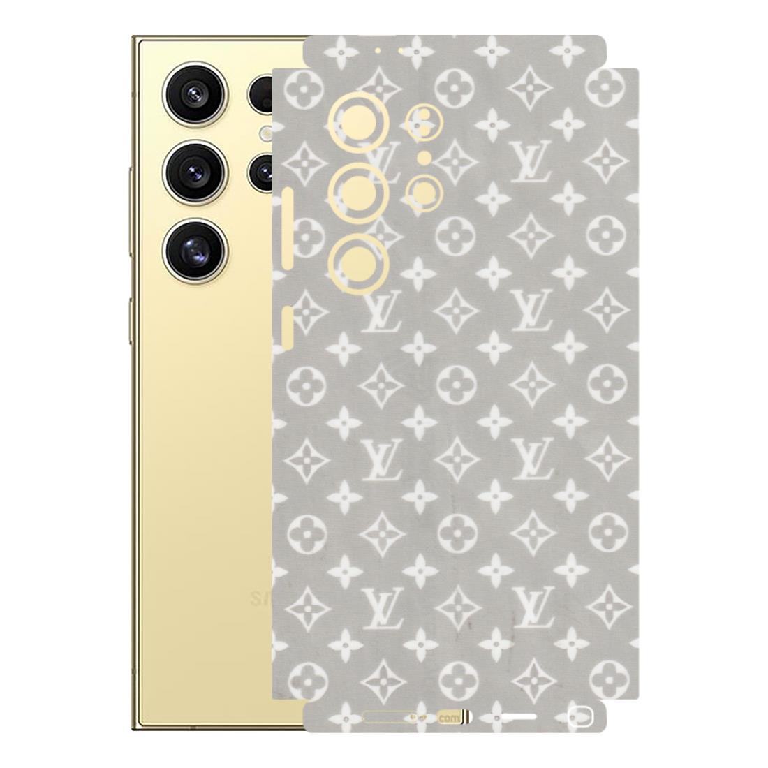 Samsung A/S Series Phone Skins (All Models) - Luxury Brands Logo - Transparent Finish (T-07) Samsung Galaxy S24 Ultra (5G)