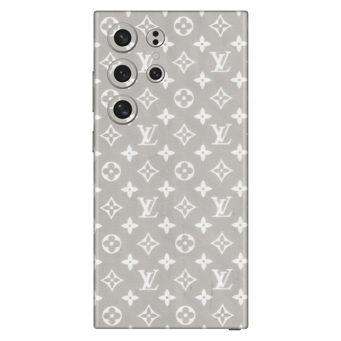 Samsung A/S Series Phone Skins (All Models) - Luxury Brands Logo - Transparent Finish (T-07) Samsung Galaxy S24 Ultra (5G)