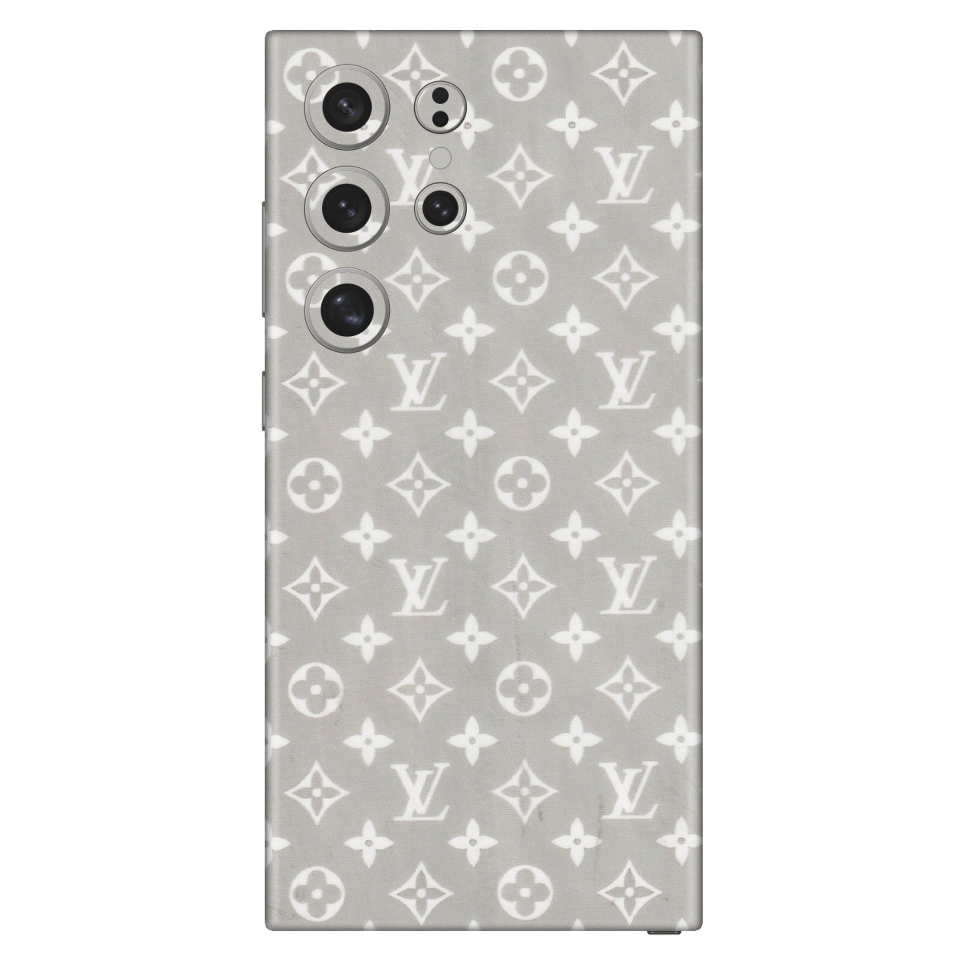 Samsung A/S Series Phone Skins (All Models) - Luxury Brands Logo - Transparent Finish (T-07) Samsung Galaxy S24 Ultra (5G)