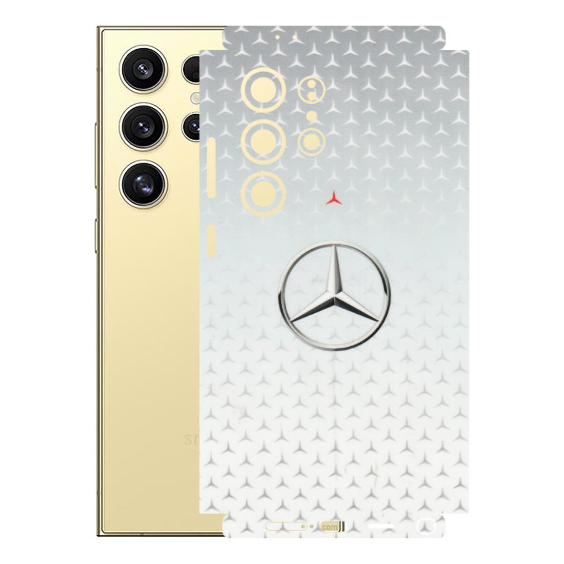 Samsung A/S Series Phone Skins (All Models) - Mercedes Benz - Transparent Finish (T-10) Samsung Galaxy S24 Ultra (5G)