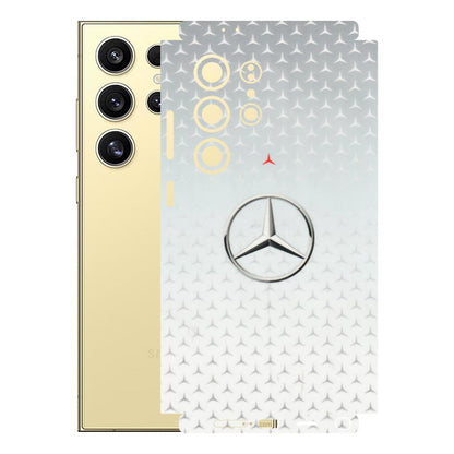 Samsung A/S Series Phone Skins (All Models) - Mercedes Benz - Transparent Finish (T-10) Samsung Galaxy S24 Ultra (5G)