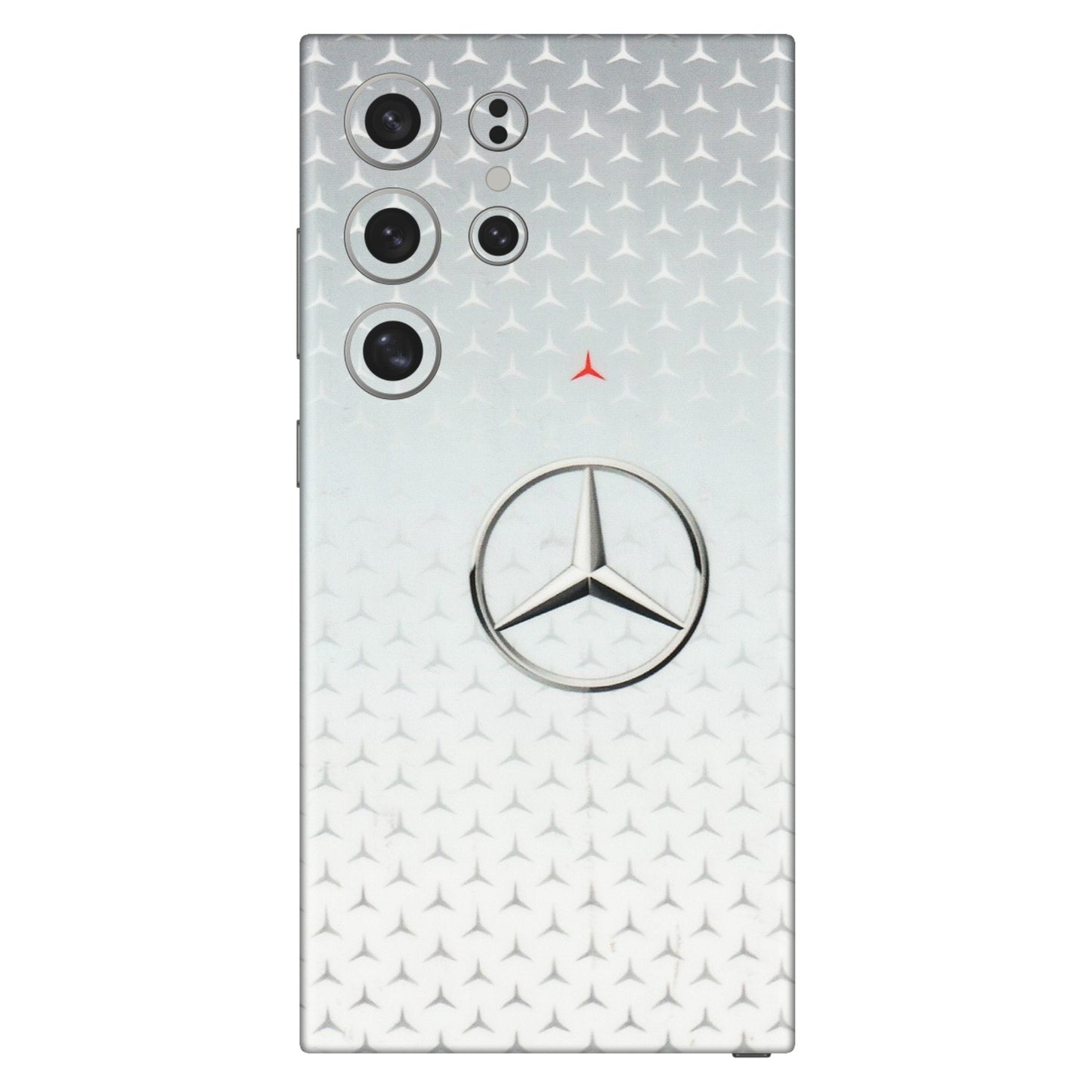 Samsung A/S Series Phone Skins (All Models) - Mercedes Benz - Transparent Finish (T-10) Samsung Galaxy S24 Ultra (5G)