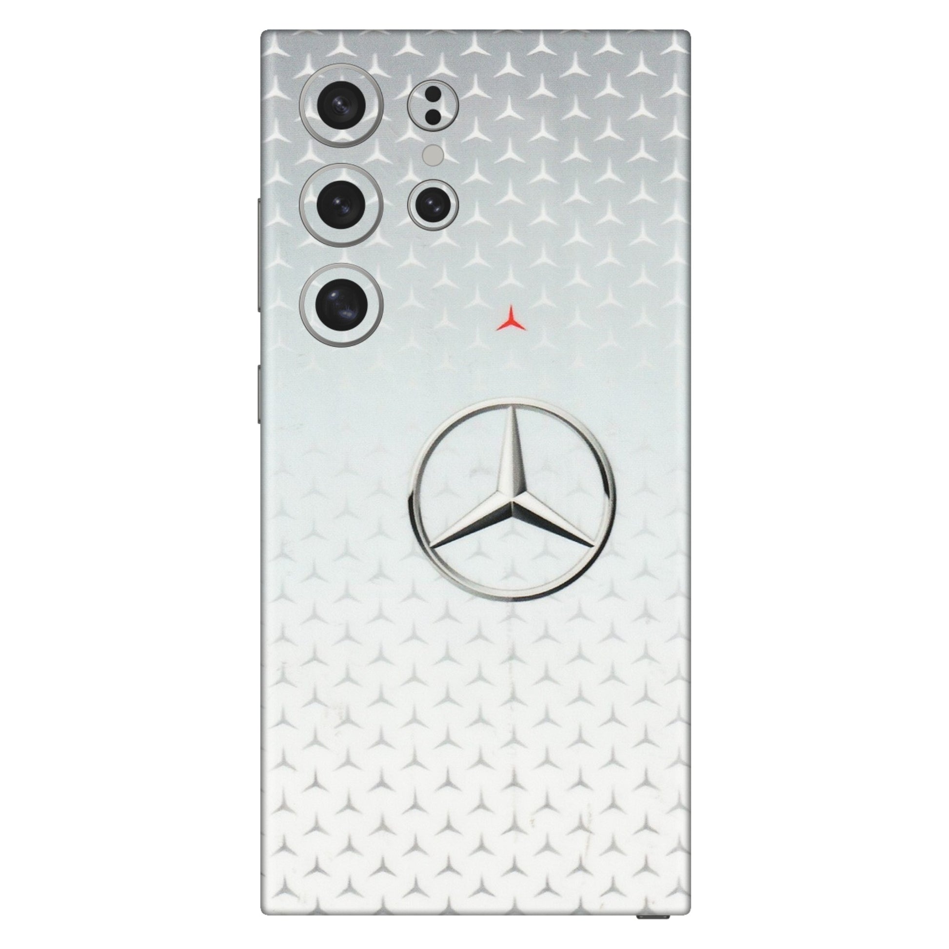 Samsung A/S Series Phone Skins (All Models) - Mercedes Benz - Transparent Finish (T-10) Samsung Galaxy S24 Ultra (5G)