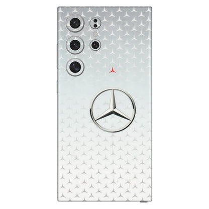 Samsung A/S Series Phone Skins (All Models) - Mercedes Benz - Transparent Finish (T-10) Samsung Galaxy S24 Ultra (5G)