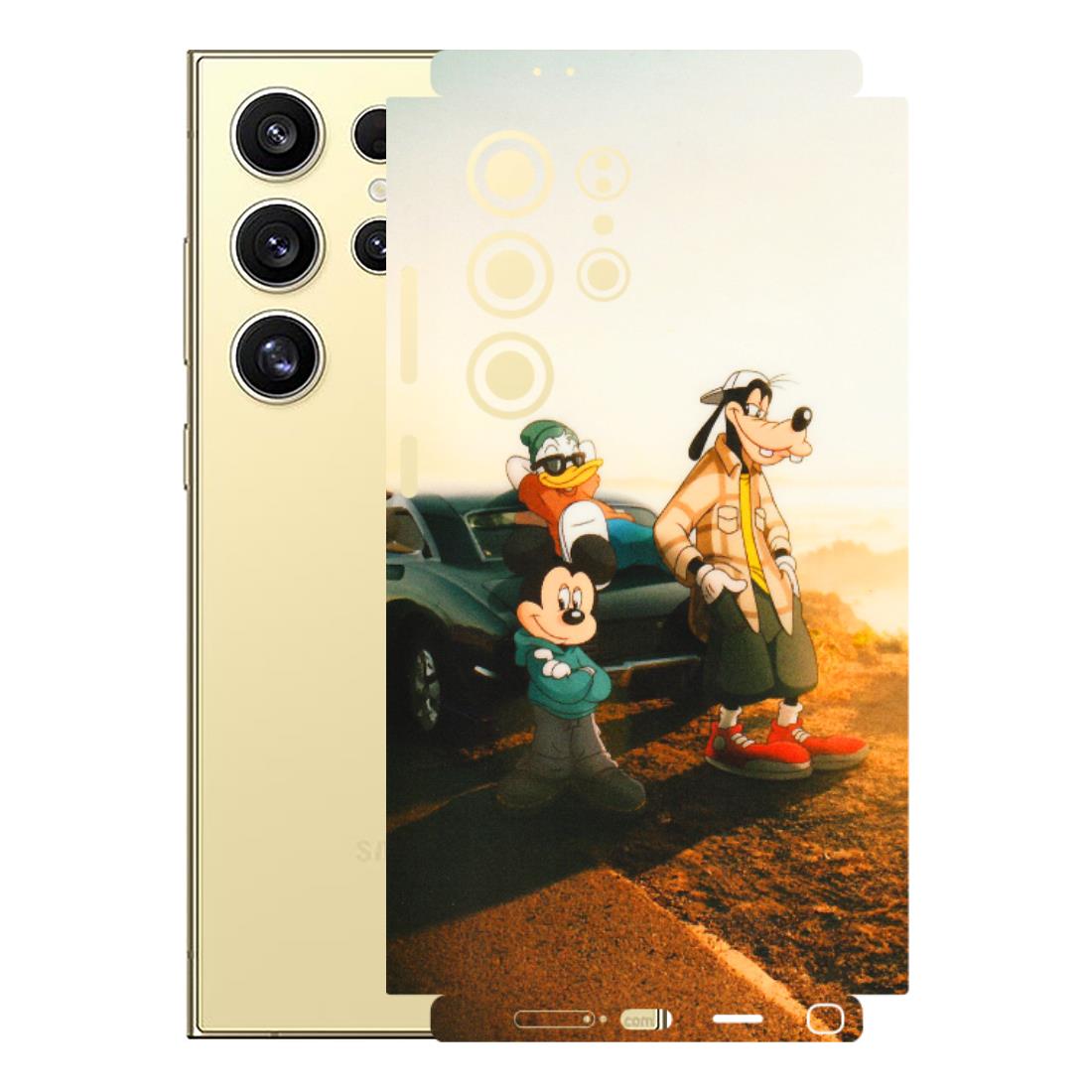 Samsung A/S Series Phone Skins (All Models) - Hello Mr. Goofy - Transparent Finish (T-13) Samsung Galaxy S24 Ultra (5G)