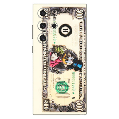 Samsung A/S Series Phone Skins (All Models) - Five Hundred Dollar Duck - Transparent Finish (T-15) Samsung Galaxy S24 Ultra (5G)