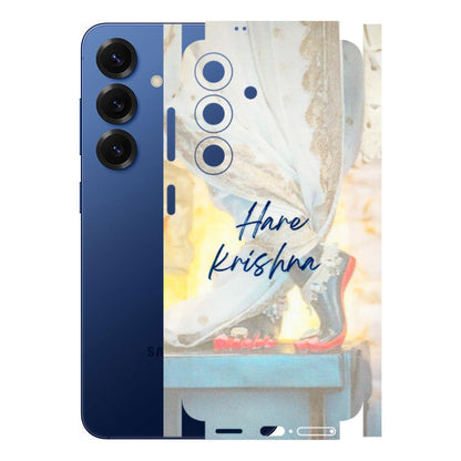 Samsung A/S Series Phone Skins (All Models) - Hare Krishna - 3D Embossed Finish (L-03) Samsung Galaxy S25 (5G)