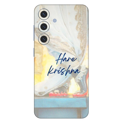Samsung A/S Series Phone Skins (All Models) - Hare Krishna - 3D Embossed Finish (L-03) Samsung Galaxy S25 (5G)