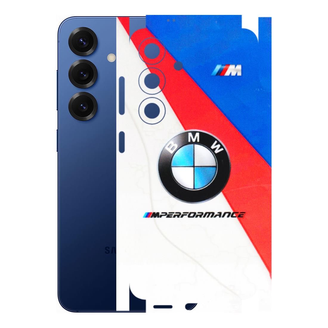 Samsung A/S Series Phone Skins (All Models) - BM Performance Car Lover - 3D Embossed Finish (L-10) Samsung Galaxy S25 (5G)