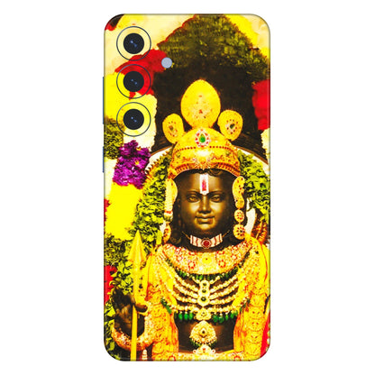 Samsung A/S Series Phone Skins (All Models) - Ram Lalla Ayodhya - 3D Embossed Finish (L-103) Samsung Galaxy S25 (5G)