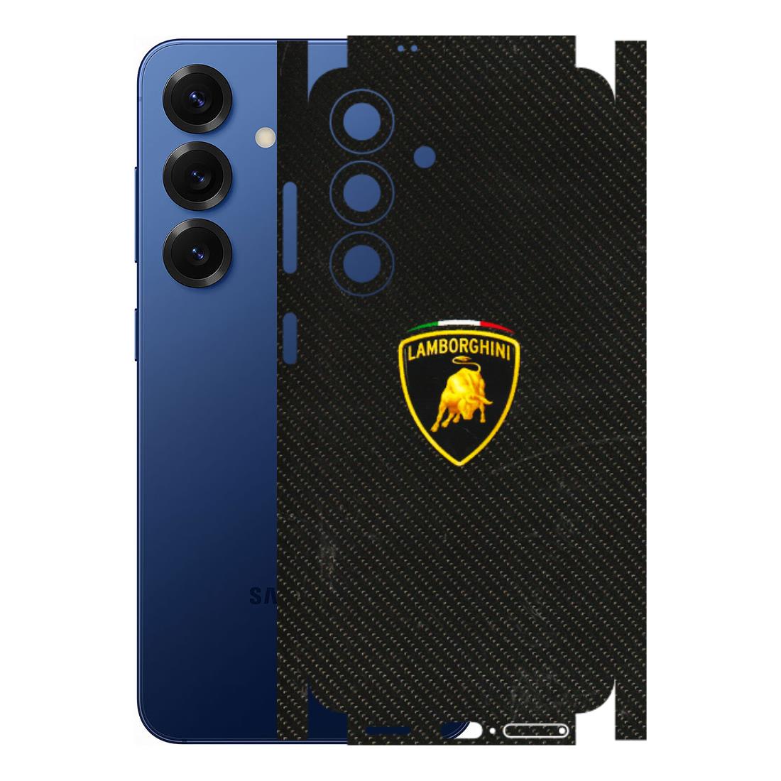 Samsung A/S Series Phone Skins (All Models) - Dotted Lambo - 3D Embossed Finish (L-105) Samsung Galaxy S25 (5G)