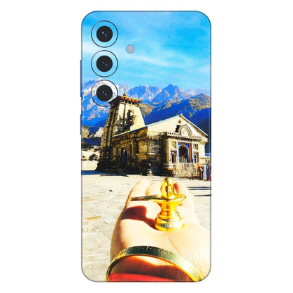 Samsung A/S Series Phone Skins (All Models) - Beauty of Kedarnath - 3D Embossed Finish (L-108) Samsung Galaxy S25 (5G)